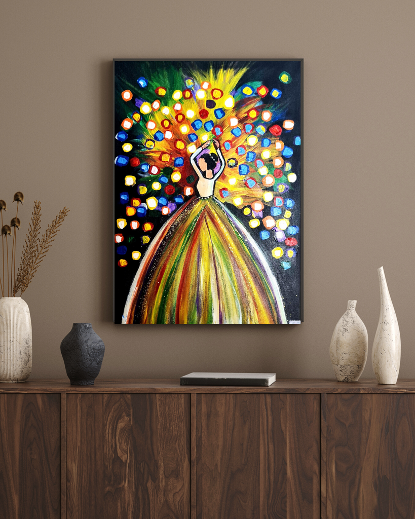 Transform Your Home with Acrylic Paintings: Discover the Artistry of Maya Arts