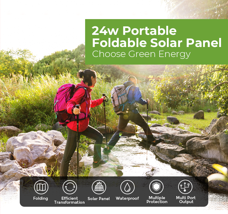 Power on the Go: Portable Solar Panels for Outdoor Adventures