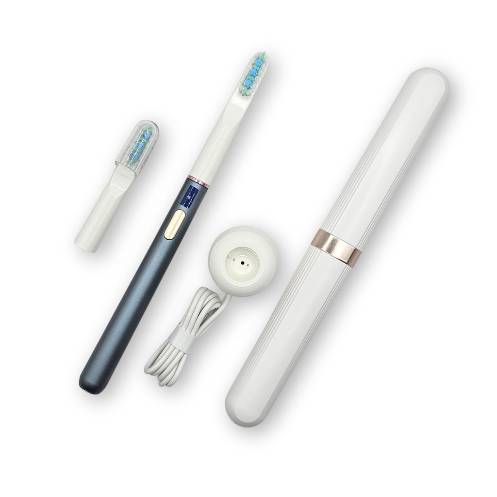 Raptor Home – DentaClean Ultrasonic Waterproof Electric Toothbrush
