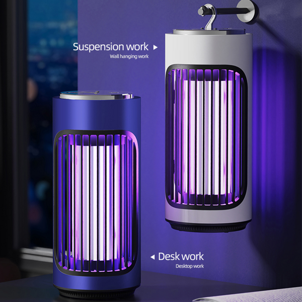 Raptor Home – MoziZap UV LED Rechargeable Mosquito Killer Lamp – Indoors