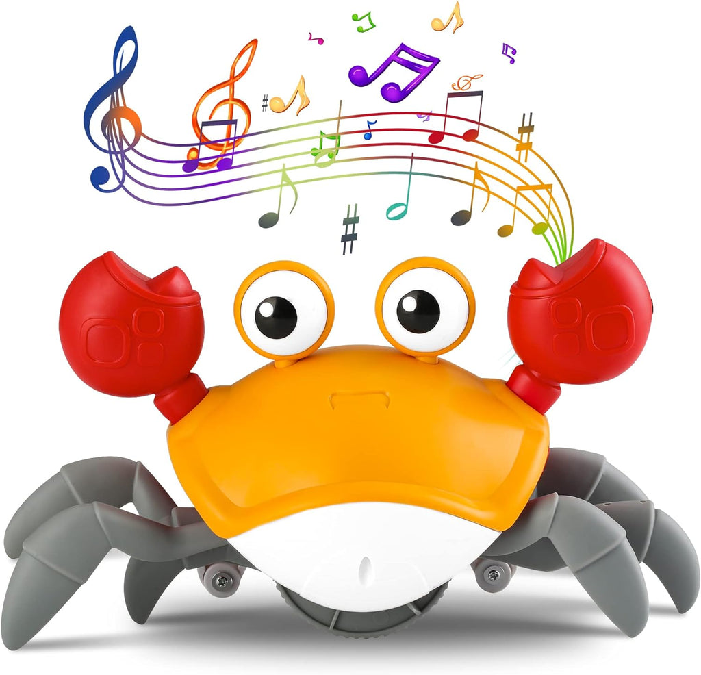 Crawling Crab Interactive Toy Baby Toy Toddlers Activity Toy Baby Toys