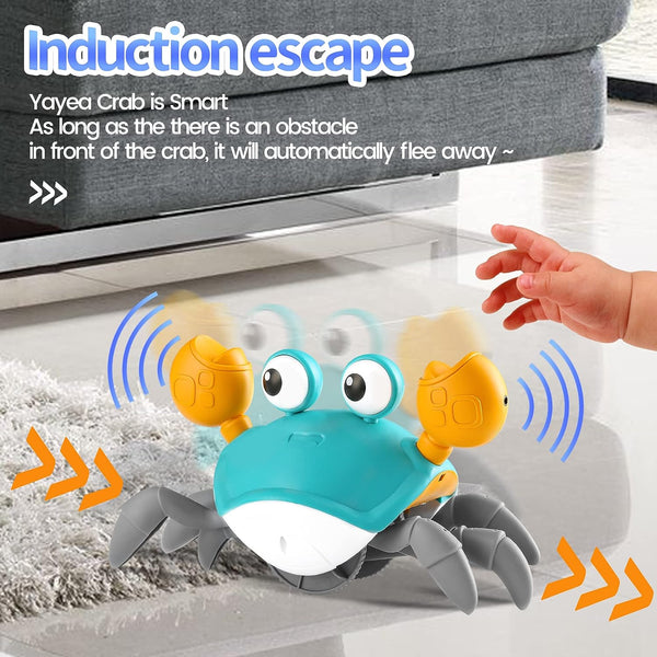 Crawling Crab Interactive Toy Baby Toy Toddlers Activity Toy Baby Toys