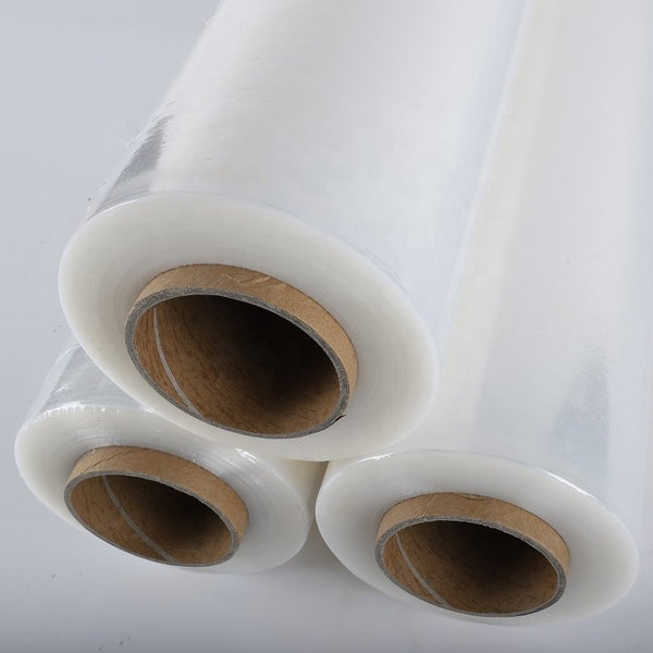 Pallet Wrap Roll – 500mm x 200m, 23 Micron Clear Cling Film for Packaging & Pallets