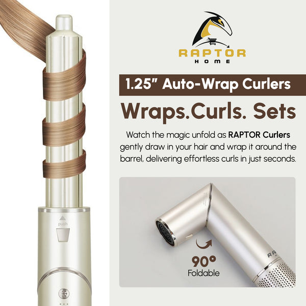 Raptor Home 7 in 1 Multi Hair Styler Wrap Flex