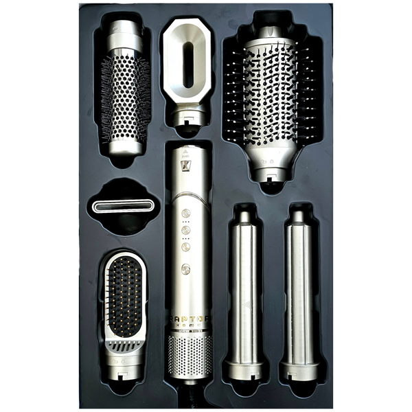 Raptor Home 7 in 1 Multi Hair Styler Wrap Flex