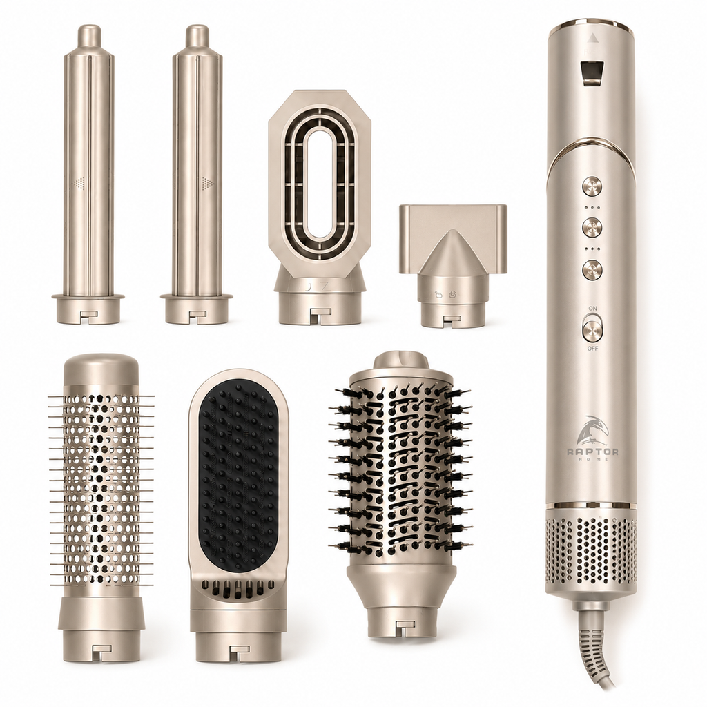 Raptor Home 7 in 1 Multi Hair Styler Wrap Flex