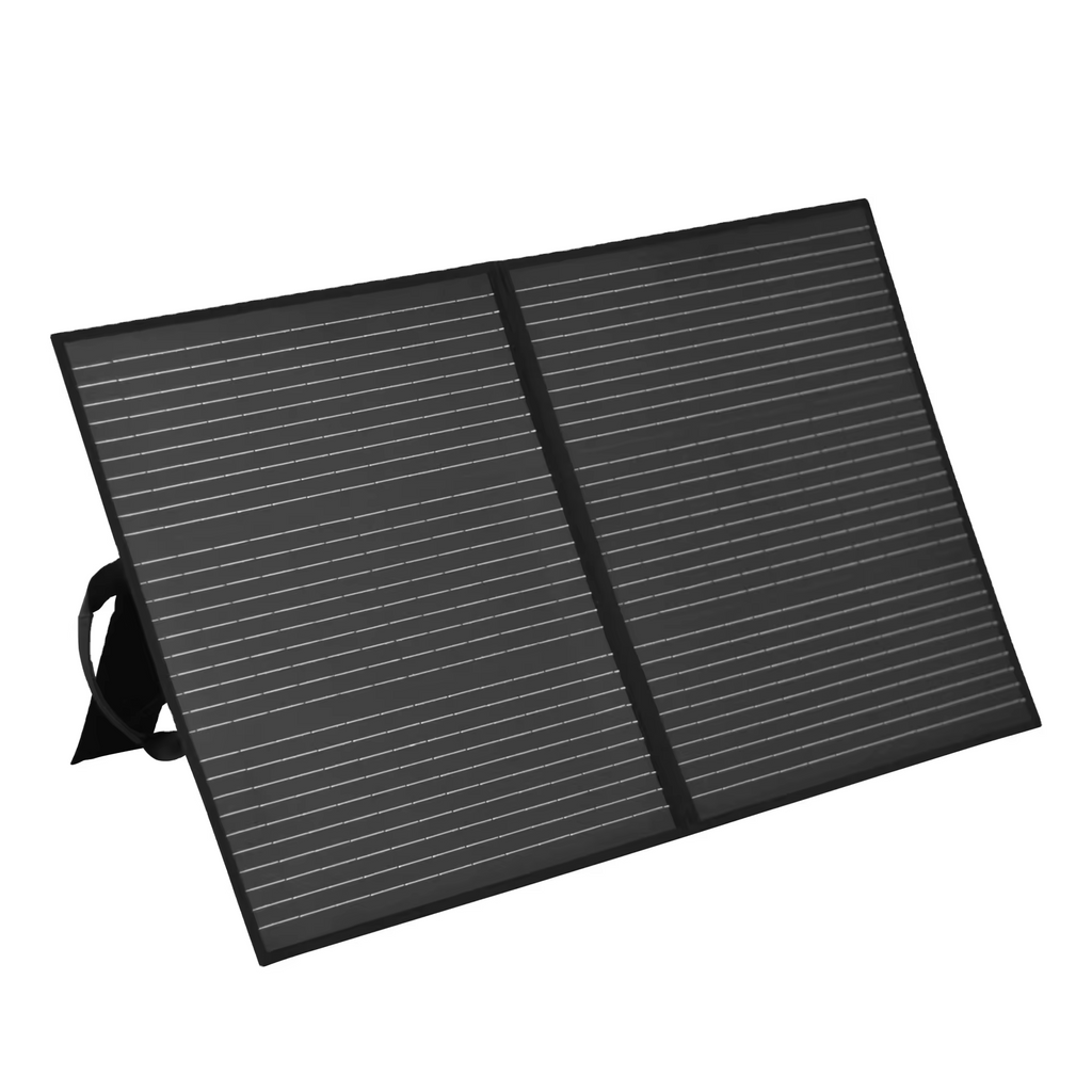 SolarLuxe: 100W Portable Solar Panel - Power Anywhere!